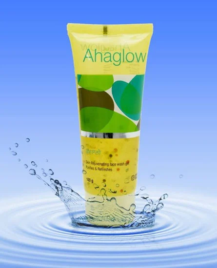 ahaglow face wash benefits