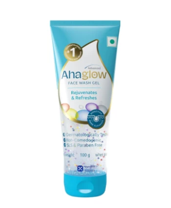 Ahaglow Skin Rejuvenating Face Wash Gel 100G