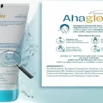 ahaglow face wash contain salicylic acid