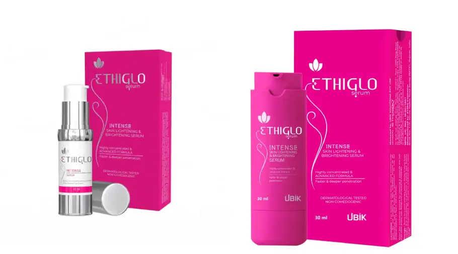 Ethiglo face serum